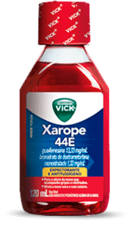 Vicky Xarope Expectorante 44E 120ml