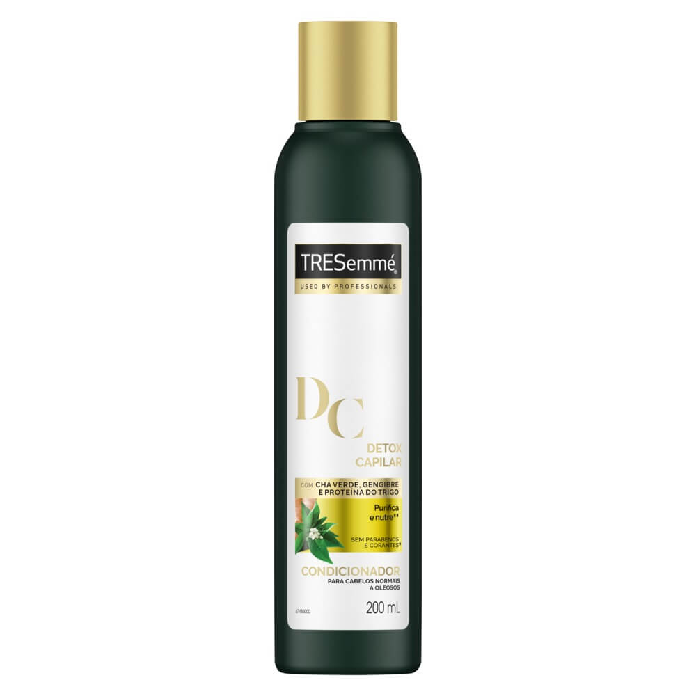 Condicionador TRESemmé Detox Capilar com 200ml Menor preço em Condicionador TRESemmé Detox Capilar com 200ml