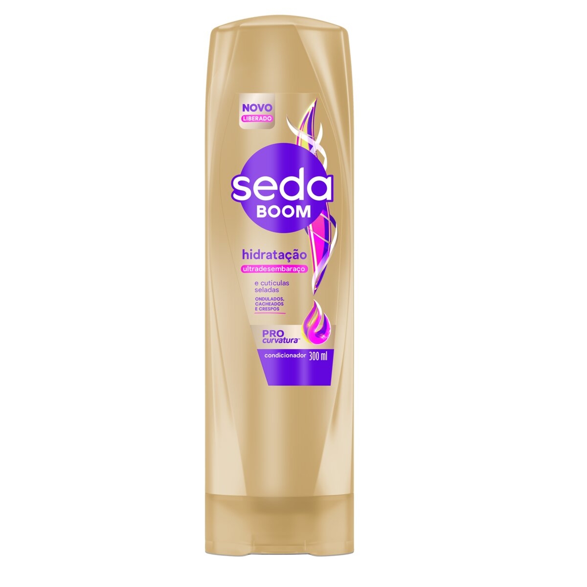 Condicionador Seda Boom Pro Curvatura Hidratação Ultradesembaraço 300ml