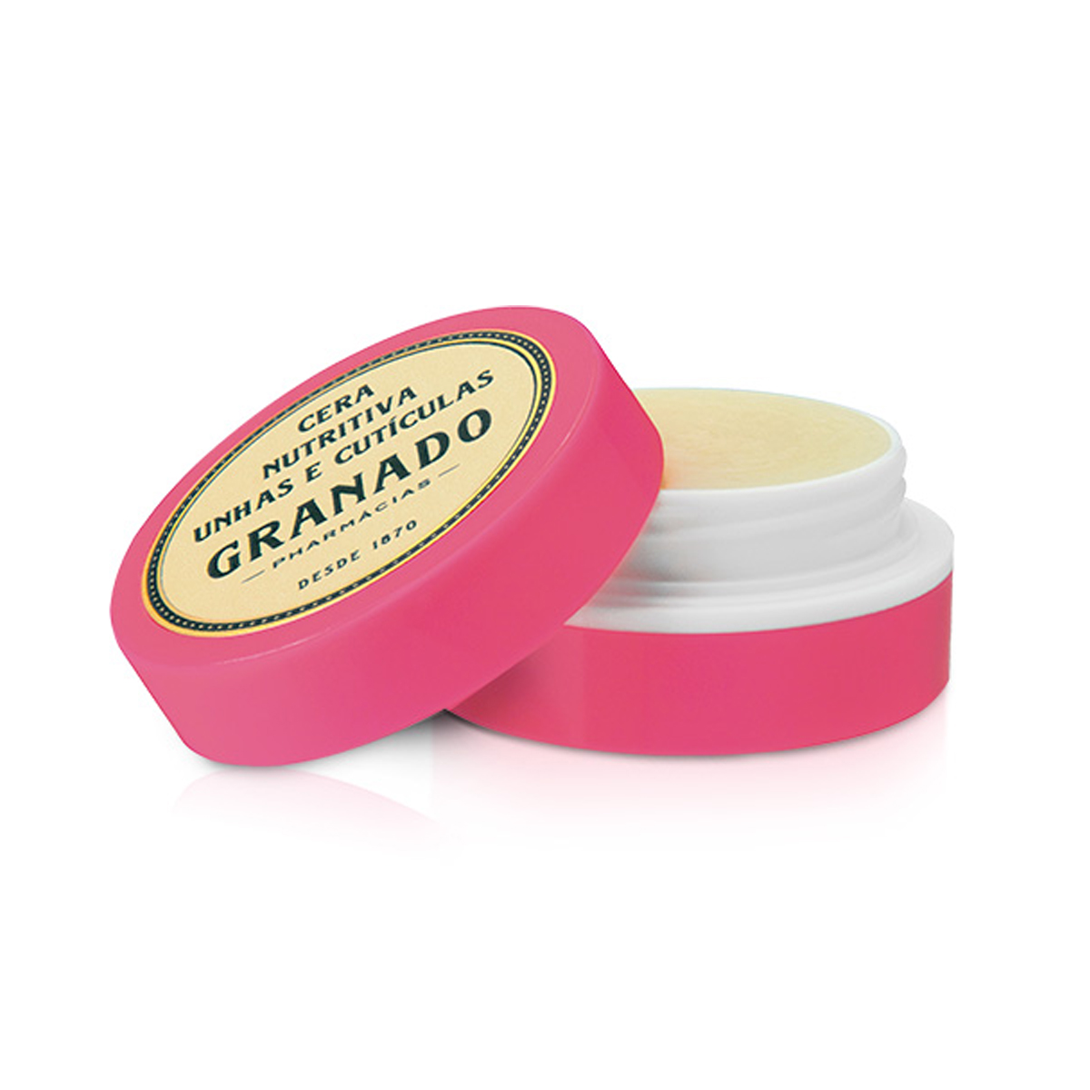 Cera Nutritiva Granado Pink Unhas e Cutículas com 7g 7g