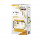 Kit Dove Ritual de Reparação Shampoo com 400ml + Condicionador com 200ml