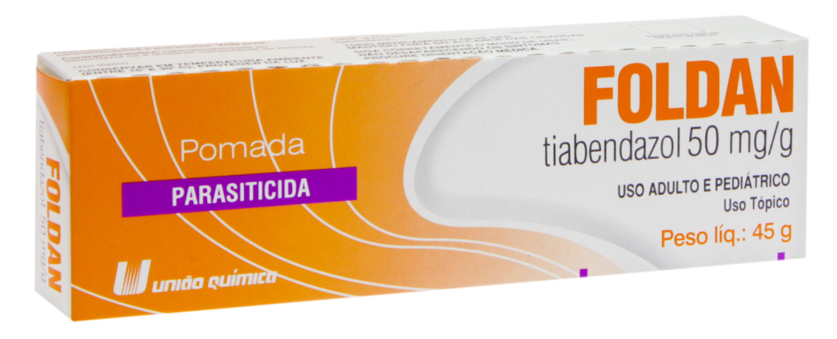 Drogasil | Foldan 45g Pomada União Química