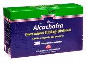 ALCACHOFRA 20 BLISTERS COM 10 COMPRIMIDOS CADA