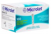 Lanceta para Controle de Glicemia Microlet