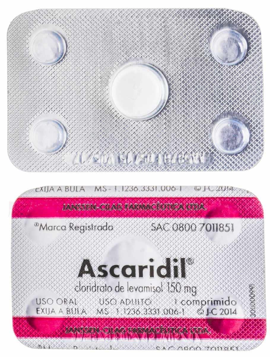 ASCARIDIL 150 MG 1 COMPRIMIDO Menor preço em ASCARIDIL 150 MG 1 COMPRIMIDO