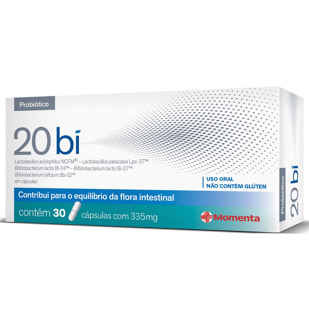 Probiótico 20 bi - 30 Cápsulas