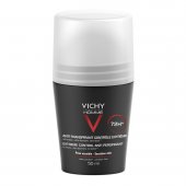 Desodorante Antitranspirante Roll-On Vichy Homme Controle Extremo 72h Masculino com 50ml