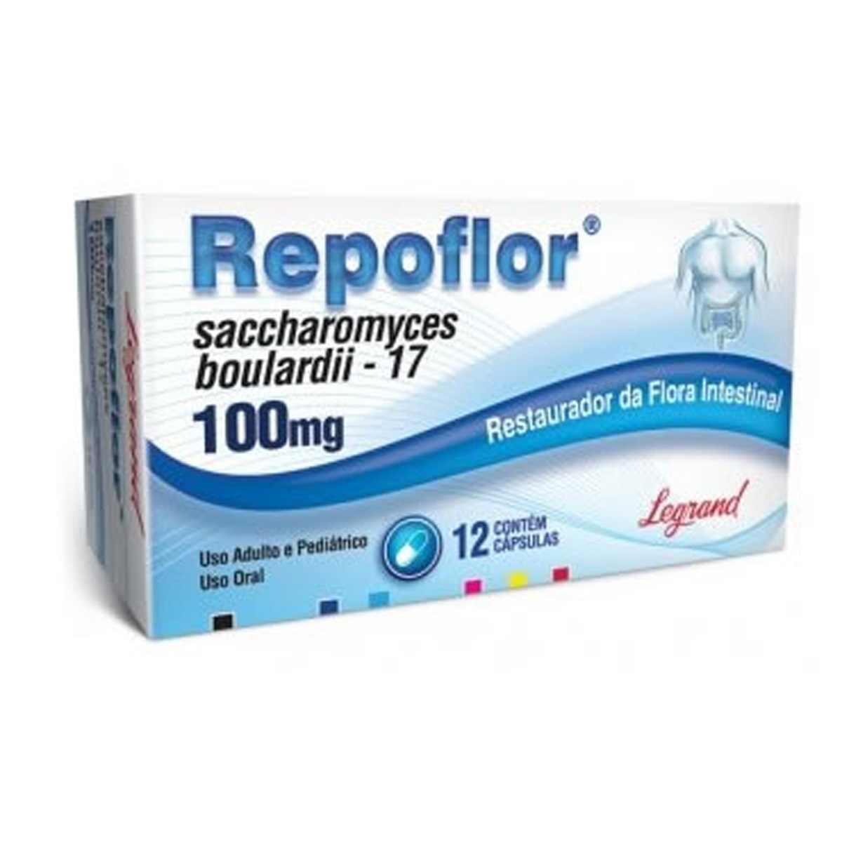 Antidiarreico Repoflor Legrand | Drogasil