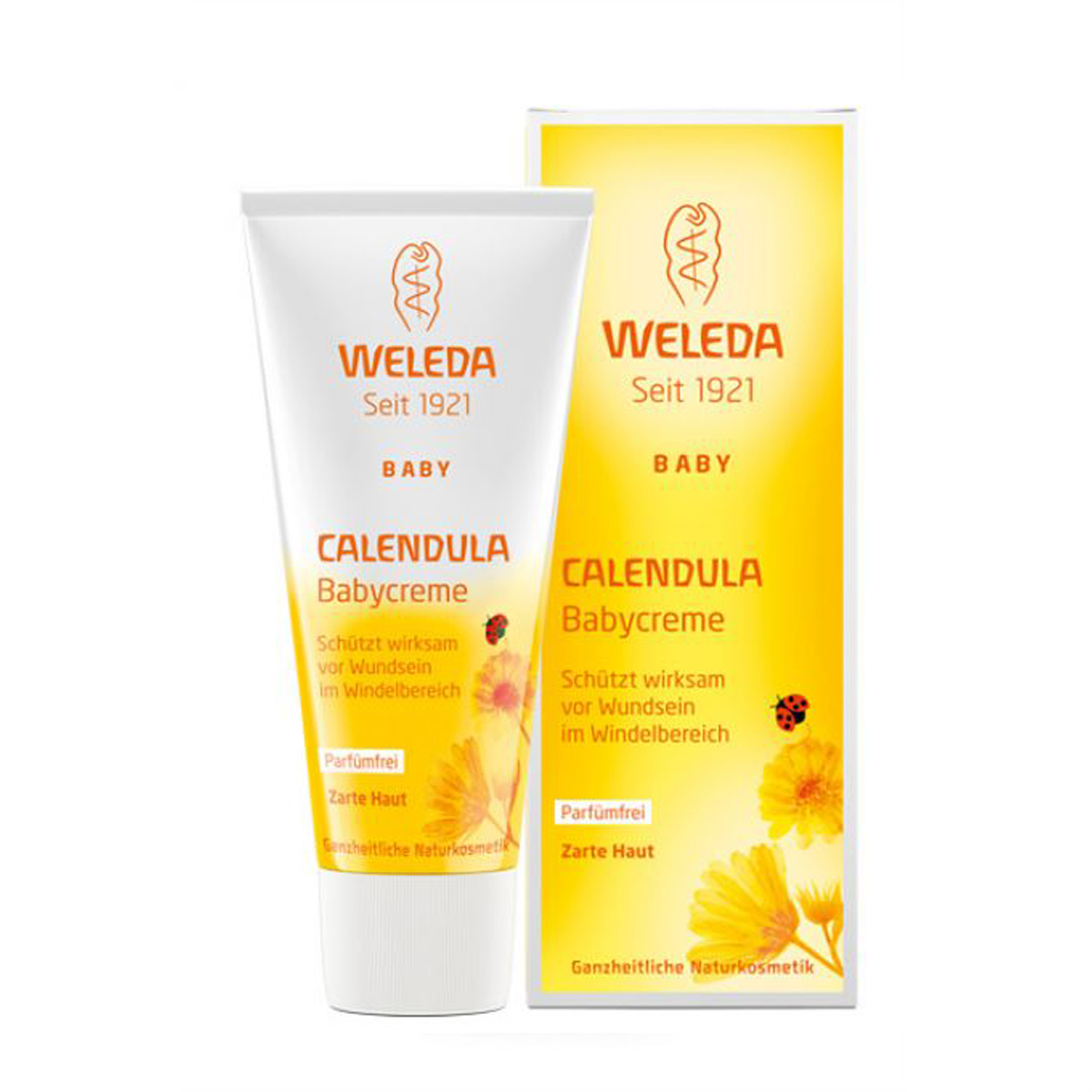 Creme para Prevenção de Assaduras do Bebê Weleda Calêndula com 75ml 75ml