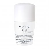 Desodorante Vichy Peles Sensíveis Roll-On Antitranspirante com 50ml