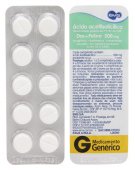 Ácido Acetilsalicílico 500mg 10 comprimidos EMS Genérico
