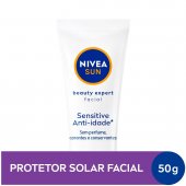 Protetor Solar Facial Nivea Sun Sensitive FPS60 50g