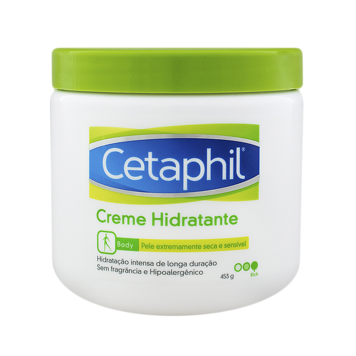 Drogasil | Creme Hidratante Cetaphil 453g