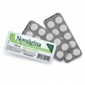 Novalgina Dipirona Monoidratada 500mg 10 comprimidos