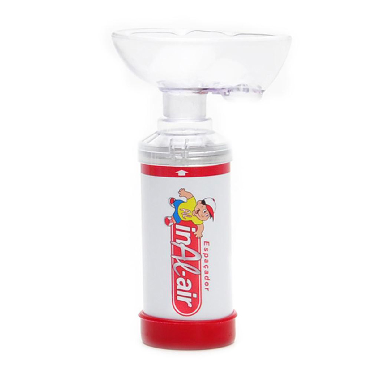 Espaçador Inal Air Infantil e Adulto com 1 unidade