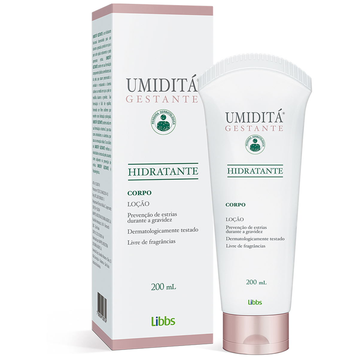 Umiditá Gestante Loção Hidratante com 200ml 200ml