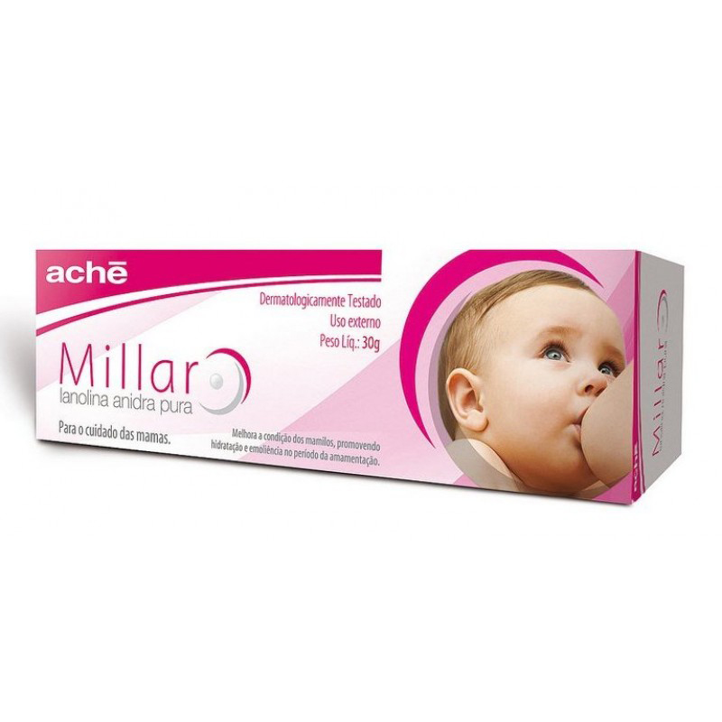 Creme Hidratante para Seios Millar Pomada com 30g 30g