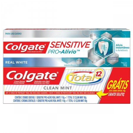 Creme Dental Colgate Sensitive Pro-Alívio 