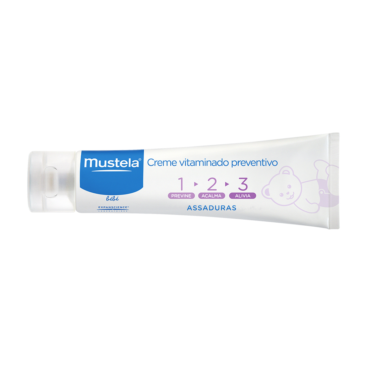 Creme para Prevenção de Assaduras Mustela 123 com 110g 110g