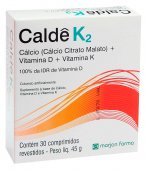 Suplemento Vitamínico Caldê K2 - 30 Comprimidos