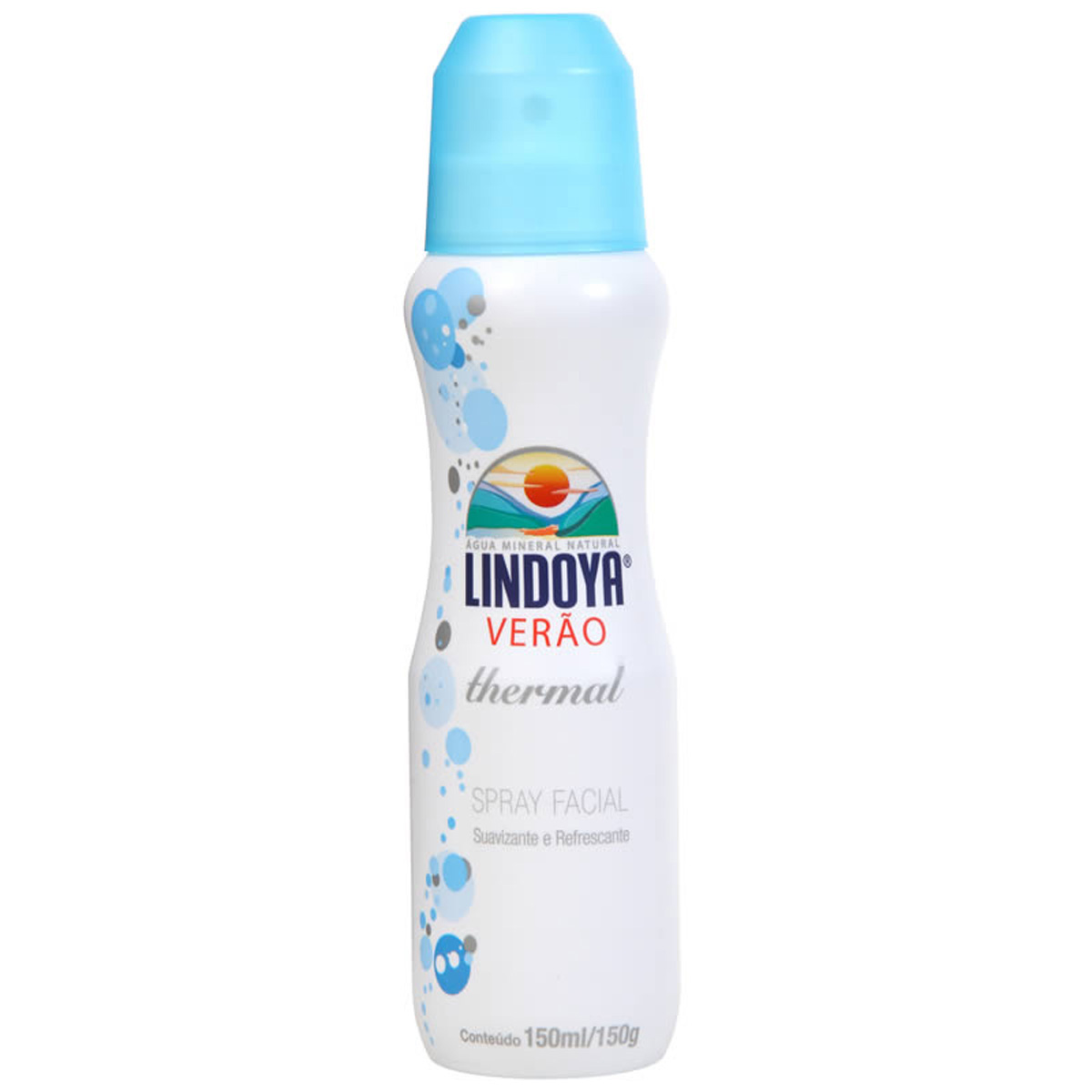 Água Termal Facial Lindoya Verão com 150ml 150ml