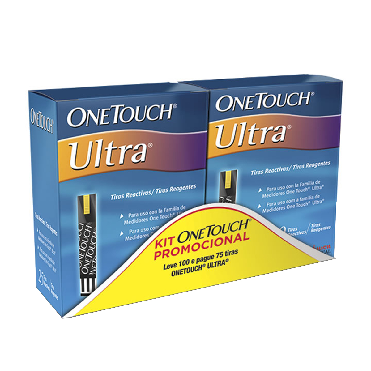 ONE TOUCH LIFE SCAN ULTRA TIRAS LEVE 100 PAGUE 75 UNIDADES Menor preço em ONE TOUCH LIFE SCAN ULTRA TIRAS LEVE 100 PAGUE 75 UNIDADES