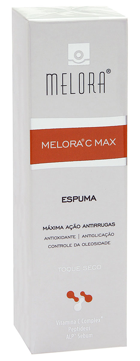 Espuma Facial Melora C Max 45ml