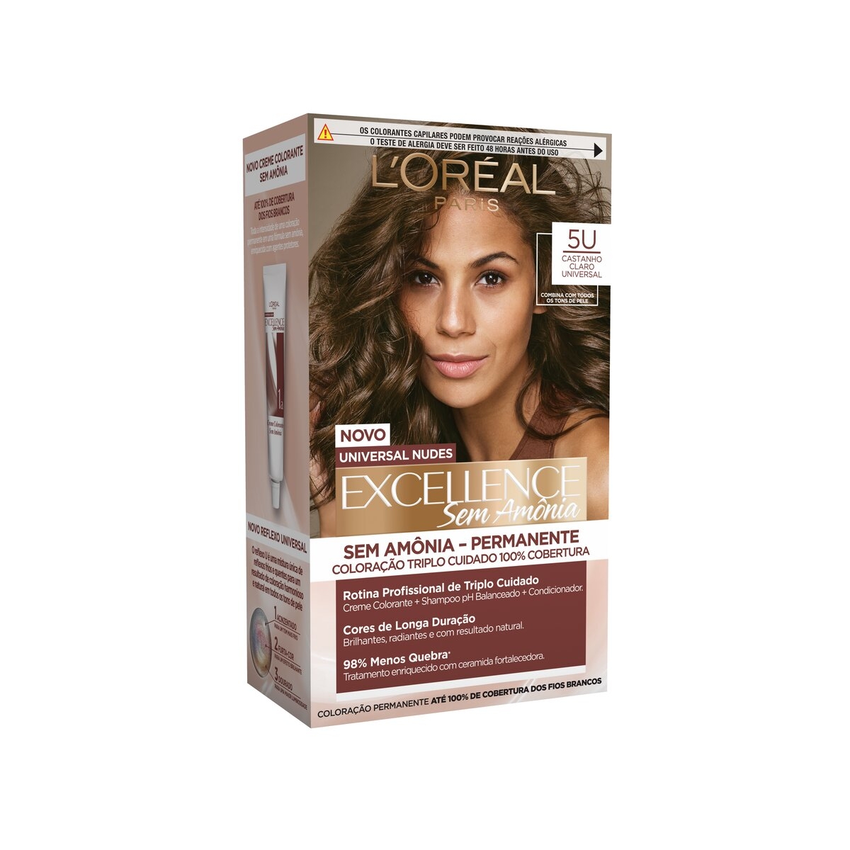 Tintura Imédia Excellence Permanente Sem Amônia: Oferta online | Drogasil