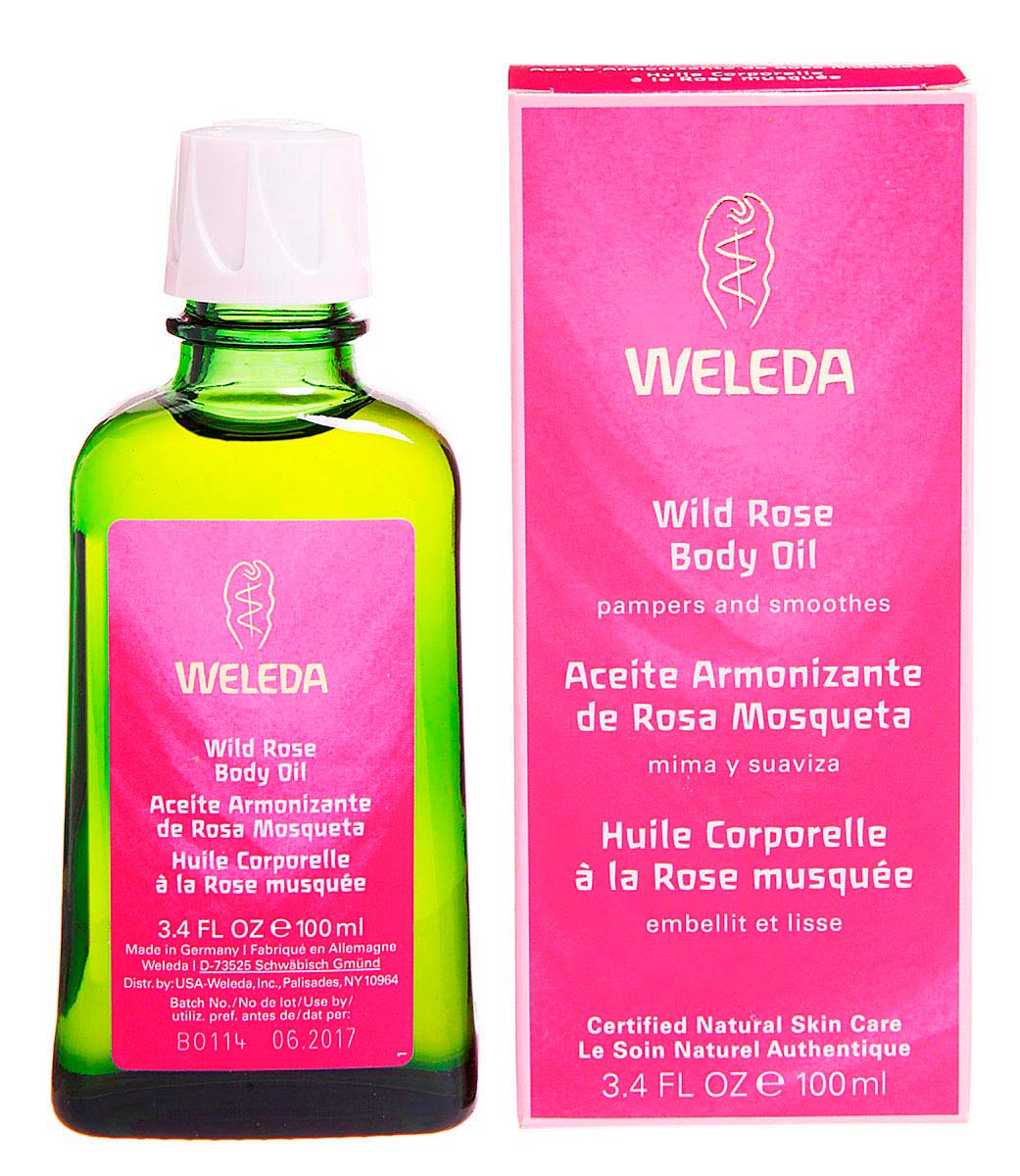 Óleo Corporal Rosa Mosqueta Weleda com 100ml Menor preço em Óleo Corporal Rosa Mosqueta Weleda com 100ml