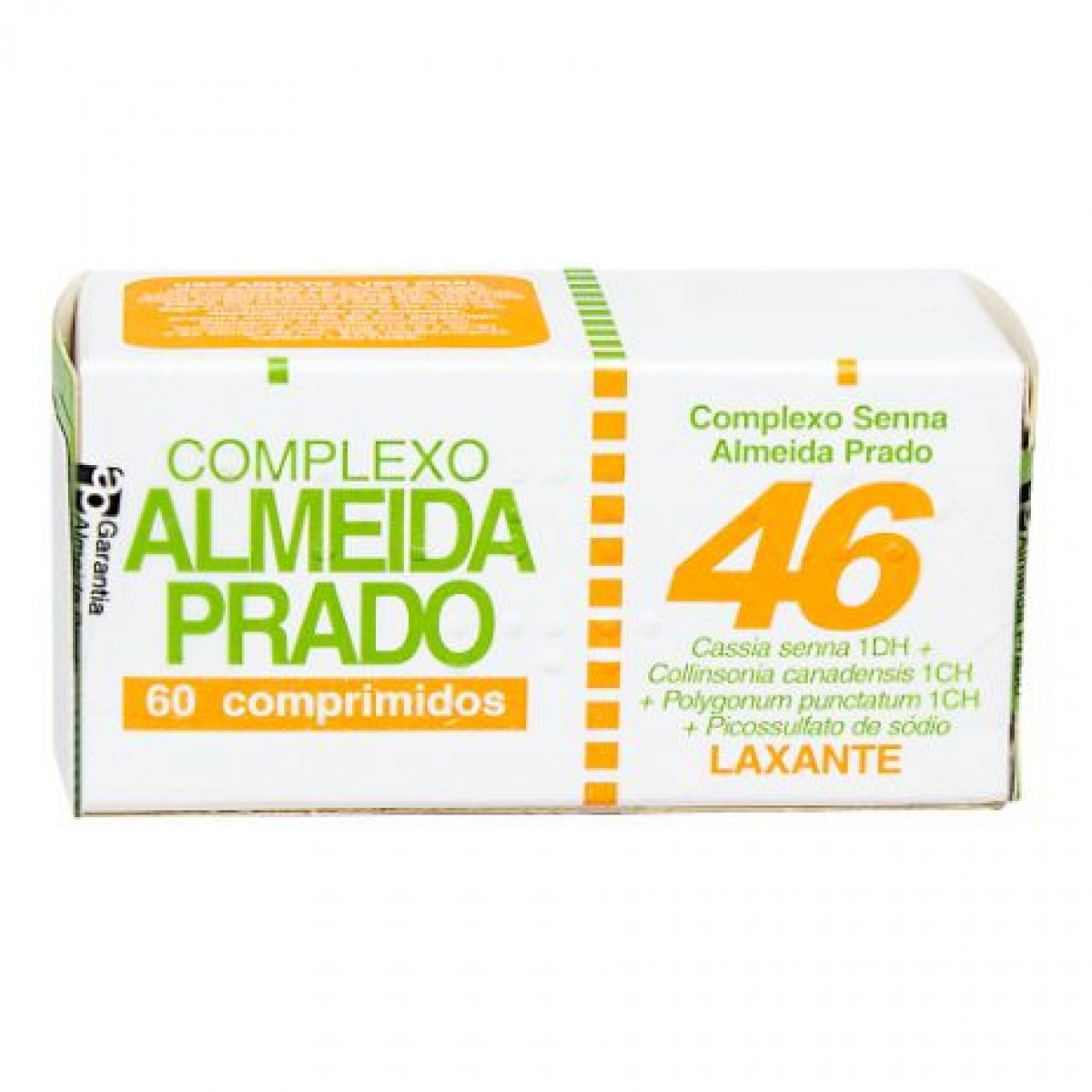 Complexo Senna N° 46 Almeida Prado 21g 60 comprimidos | Drogasil