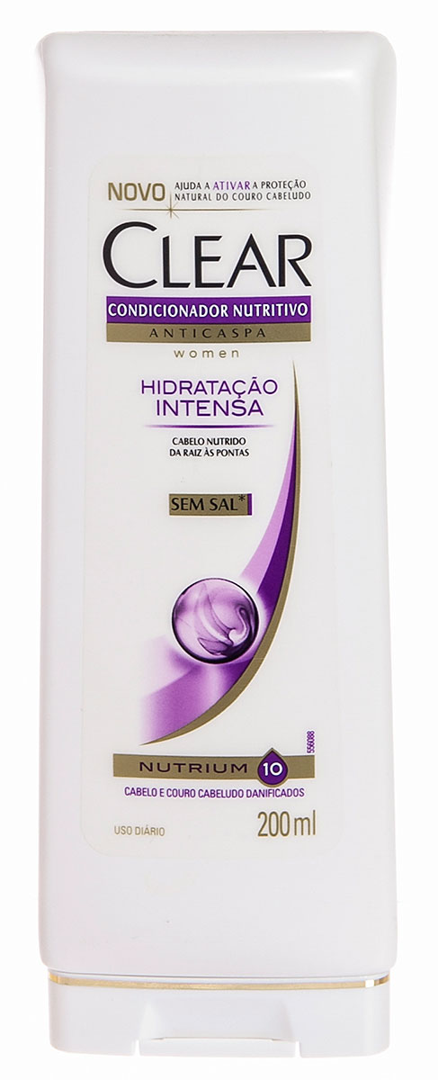 Condicionador Anticaspa Clear Hidratação Intensa