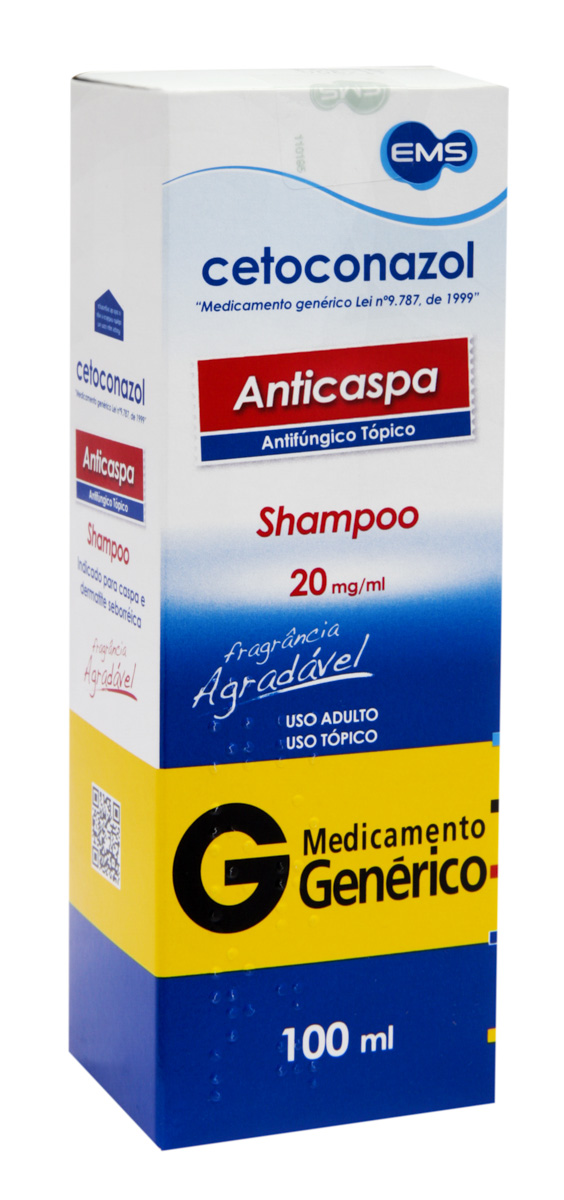 Shampoo Para Caspa Cetoconazol – JEWYLV