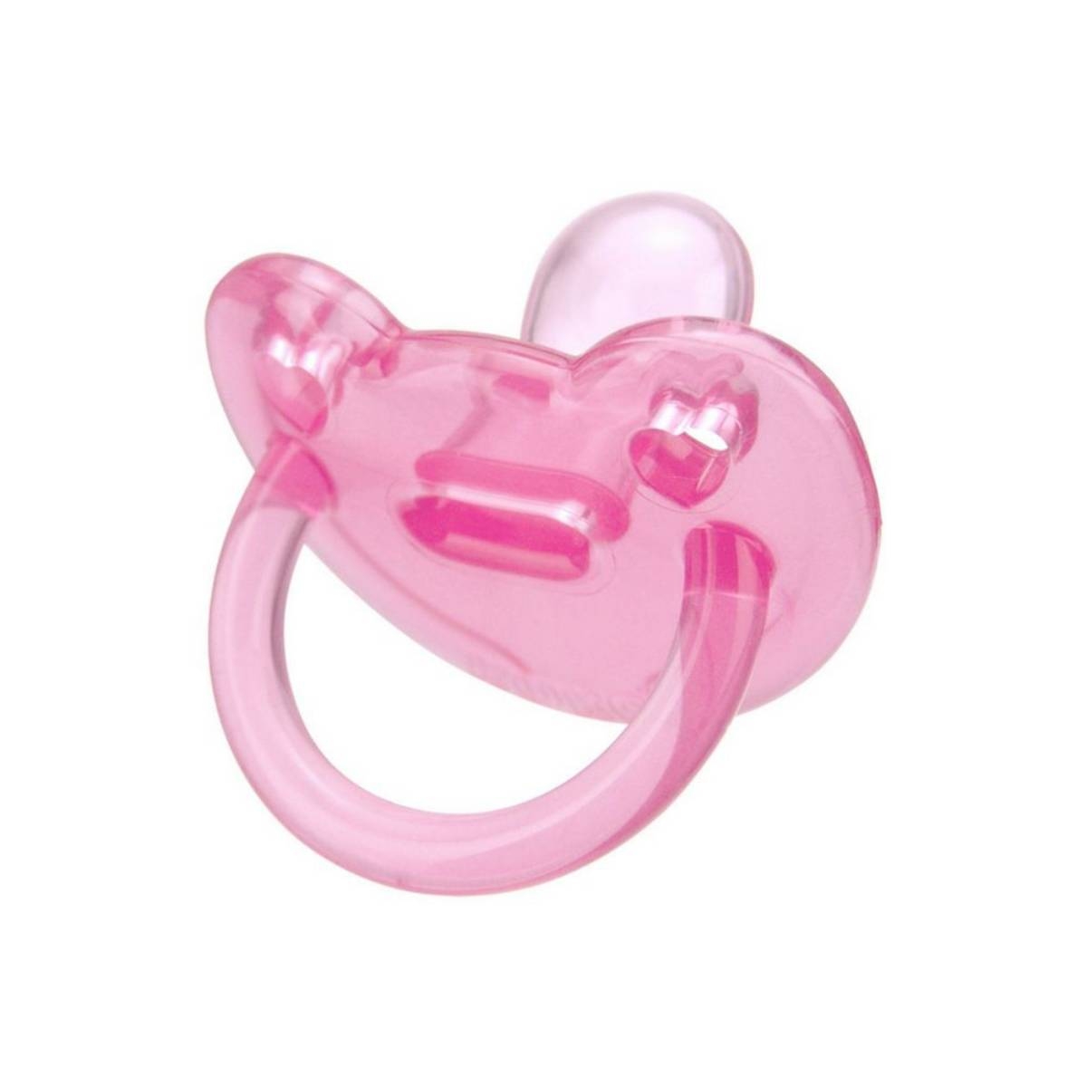 KUKA CHUPETA DE SILICONE SOFT ORTO 2 ROSA Menor preço em KUKA CHUPETA DE SILICONE SOFT ORTO 2 ROSA