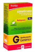Simeticona 40mg 20 comprimidos Biosintética Genérico