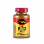 Vitamina B-12 FDC com 100 comprimidos