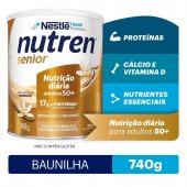 Complemento Alimentar Nutren Senior 50+ Sem Sabor 740g