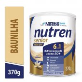 Suplemento Alimentar Nutren Senior Premium Sabor Baunilha 370g