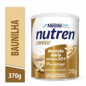 Suplemento Alimentar Nutren Senior Baunilha com 370g