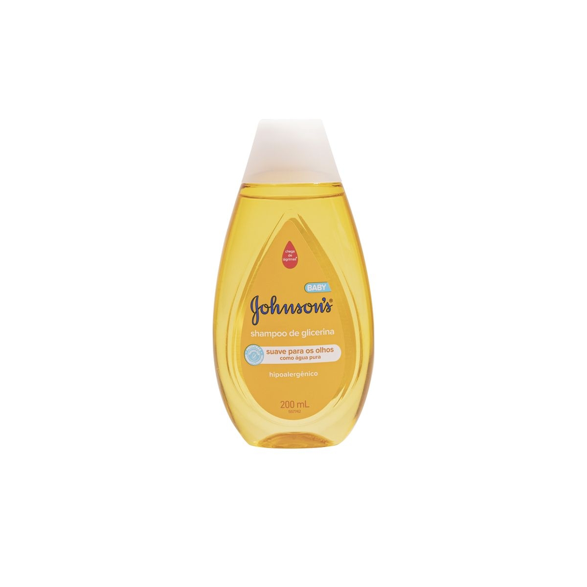 Shampoo Johnson's Baby Regular com 200ml Menor preço em Shampoo Johnson's Baby Regular com 200ml
