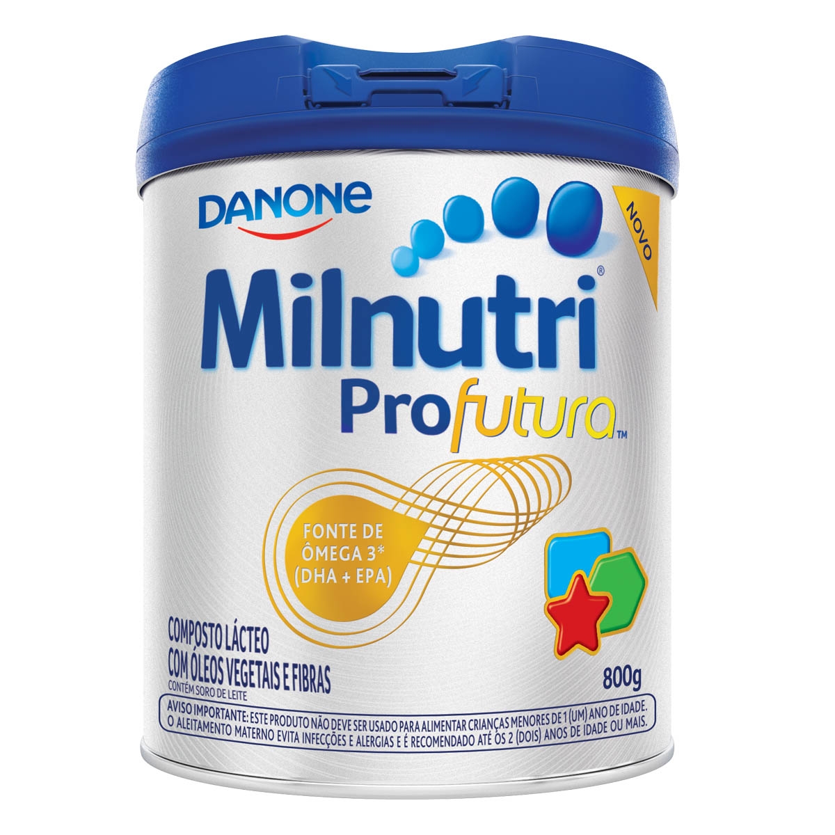Composto Lácteo Milnutri Profutura Danone até 4 anos com 800g é boa?
