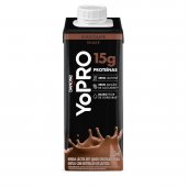 Bebida Láctea UHT YoPro Shake 15g Proteínas Chocolate 250ml