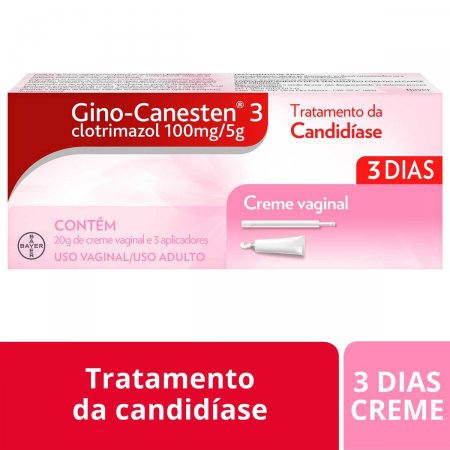 Gino-Canesten Balance® Tratamento Vaginal - Vaginose