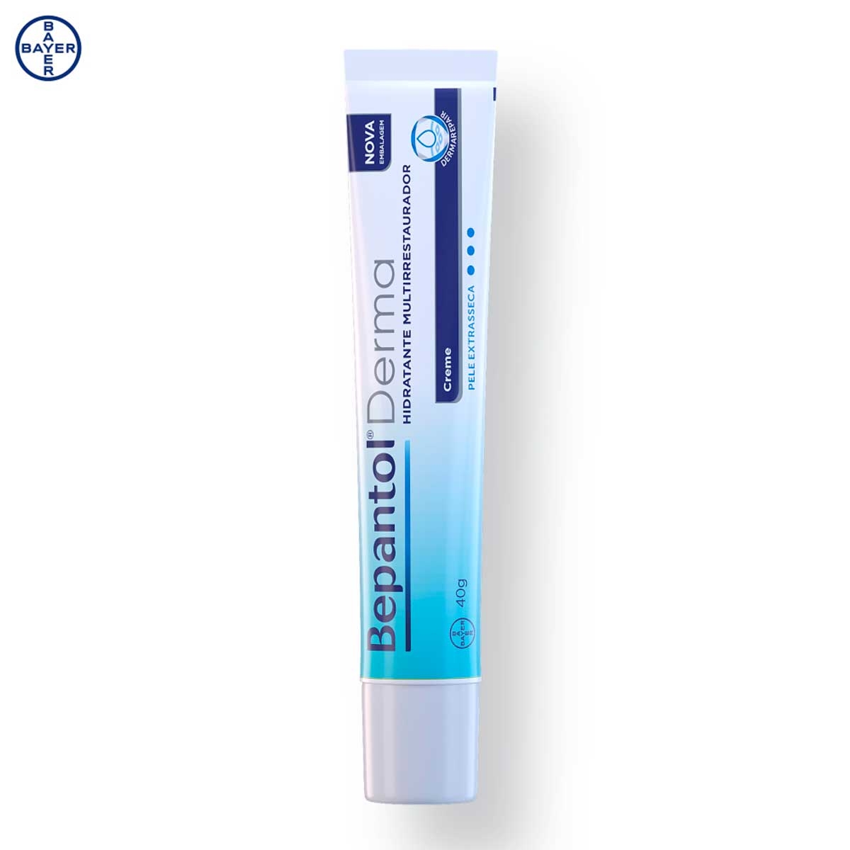 Creme Hidratante Bepantol Derma Multirrestaurador 40g Menor preço em Creme Hidratante Bepantol Derma Multirrestaurador 40g
