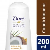 Condicionador Dove Ritual de Reparação com 200ml