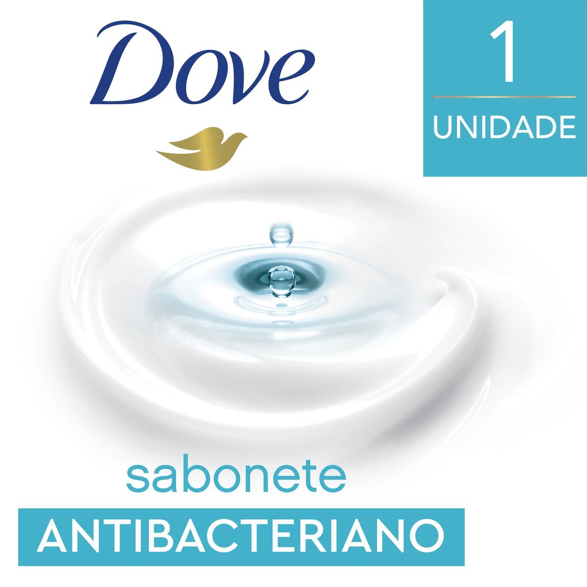 Sabonete em Barra Antibacteriano Dove Cuida & Protege com 90g Menor preço em Sabonete em Barra Antibacteriano Dove Cuida & Protege com 90g