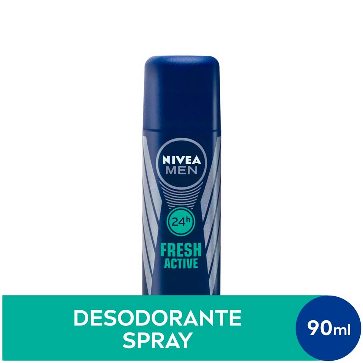 Desodorante Spray Nivea Men Fresh Active com 90ml Menor preço em Desodorante Spray Nivea Men Fresh Active com 90ml