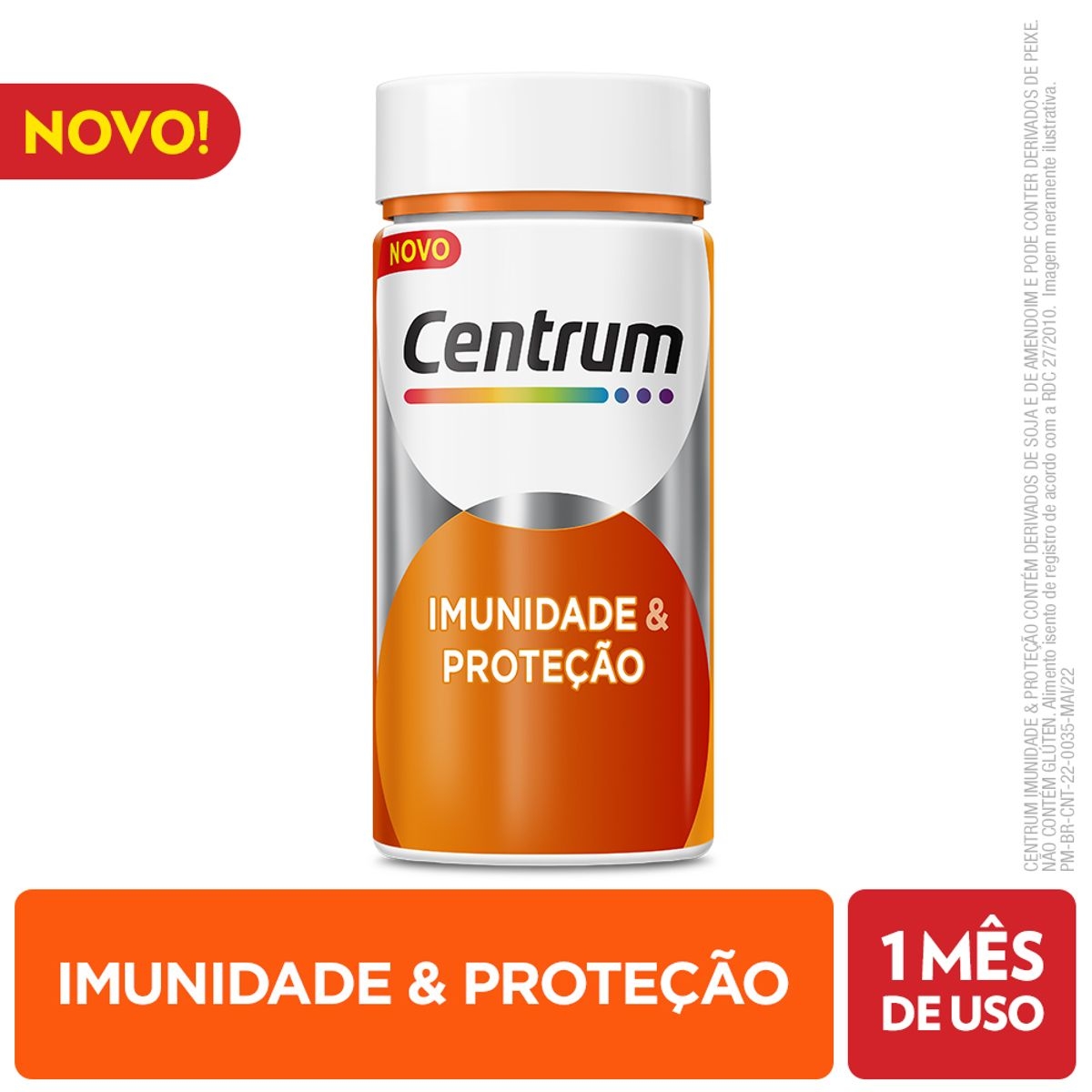 Polivitamínico Centrum Imunidade & Proteção 60 cápsulas