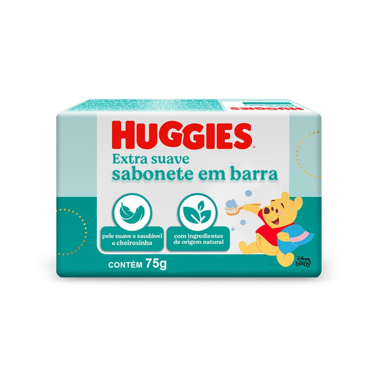 Sabonete em Barra Infantil Huggies Extra Suave 75g é boa?