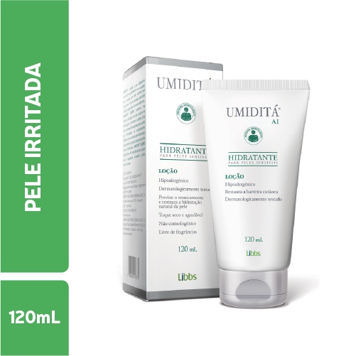 Loção Hidratante Corporal Umiditá Ai com 120ml