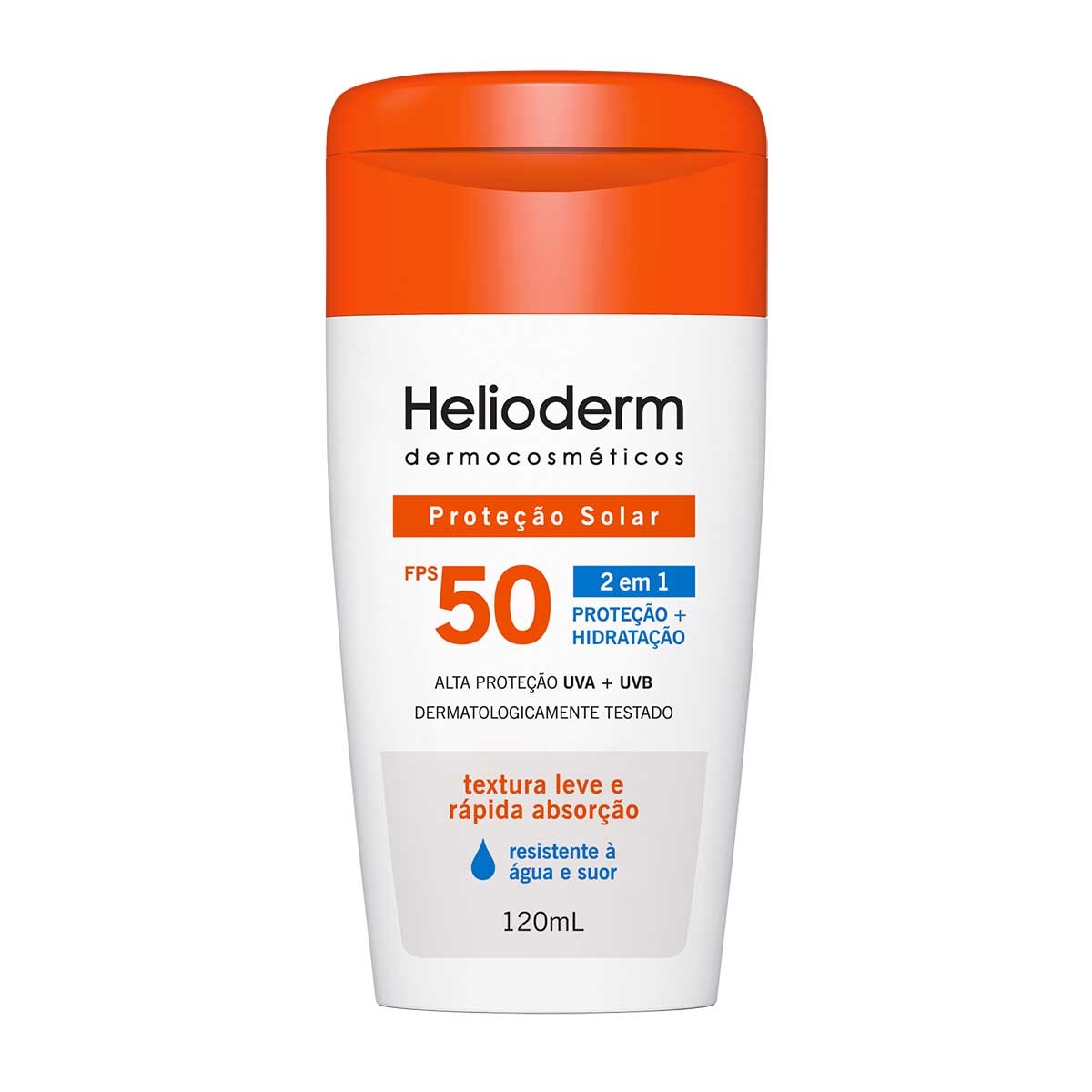Protetor Solar Corporal Helioderm Suncare FPS50 com 120ml Menor preço em Protetor Solar Corporal Helioderm Suncare FPS50 com 120ml